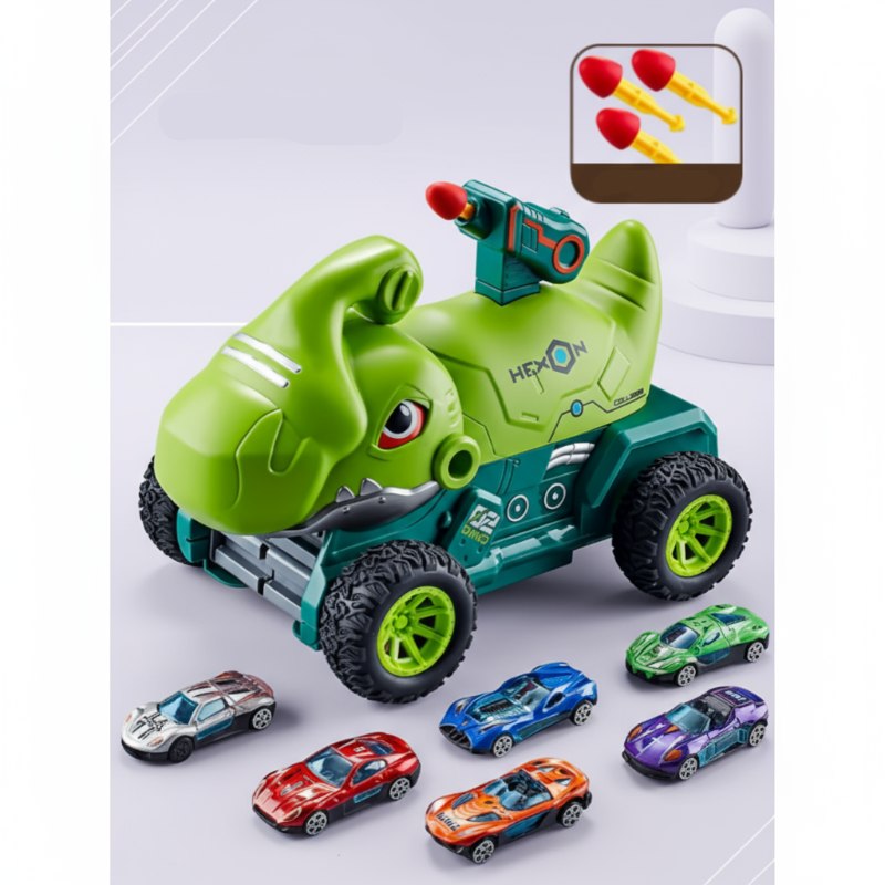 TurboRex – Avontuurlijk & Interactief – Dinosaurus Speelgoedauto