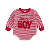 LittleLove – Lief & Comfortabel – Baby Romper met Geborduurde Print