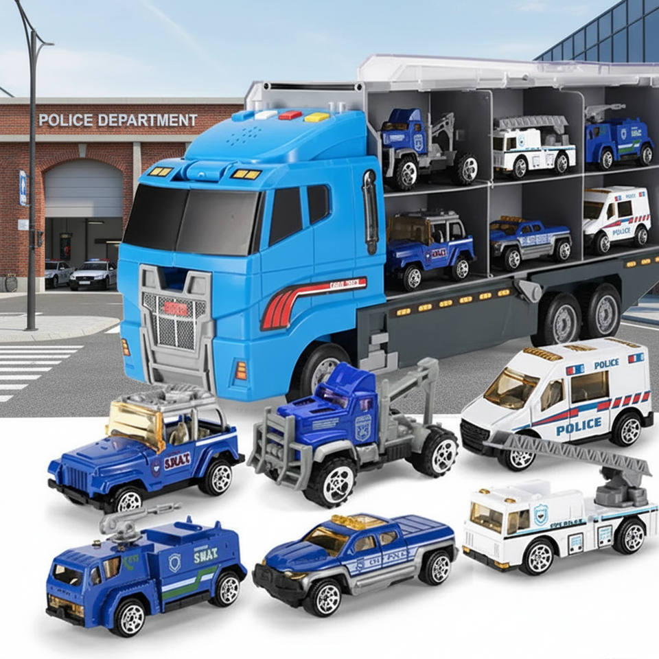 MegaMover – Realistisch & Leuk – Container Truck