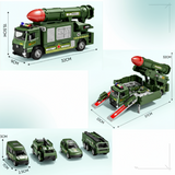 MegaTank – Stoer & Innovatief – Militaire Vrachtwagen