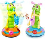Dancing Caterpillar™ - Dans & muziek avontuur - Dansende rups