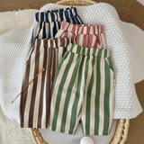 SoftStripe – Zacht & Comfortabel – Baby Broek met Gestreept Design