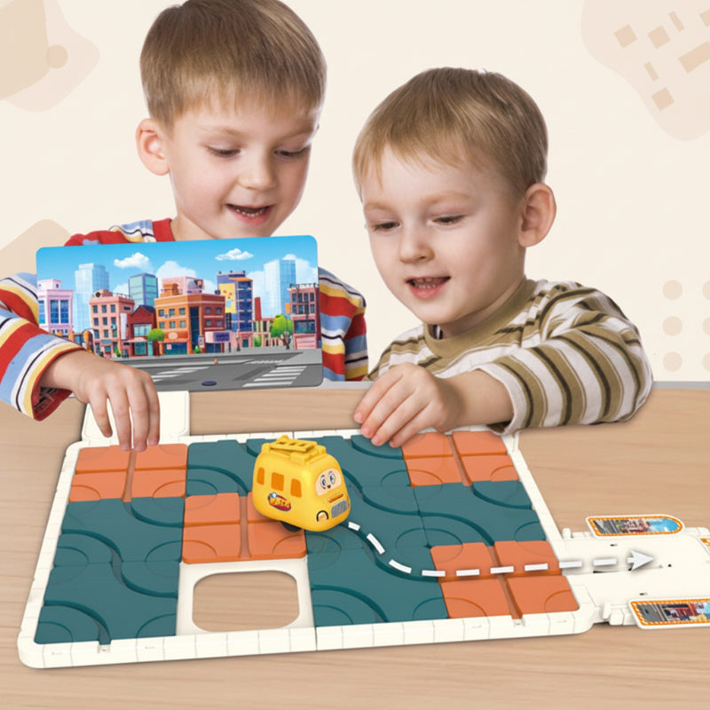 ThinkFun – Logisch Denken & Concentratie - Trein Puzzelspel