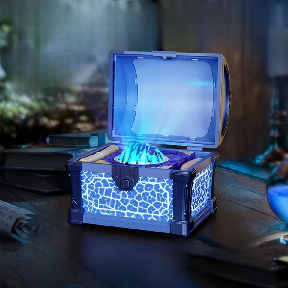 StarBox – Leuk & Kalmerend – 'White Noise' Projectie Nachtlamp