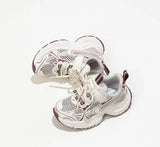 Mini Fashion – Ademend & Lichtgewicht – Bordeaux Kindersneaker