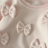 LittleAngel – Zacht & Stijlvol – Baby Set met Sweater en Elastische Broek