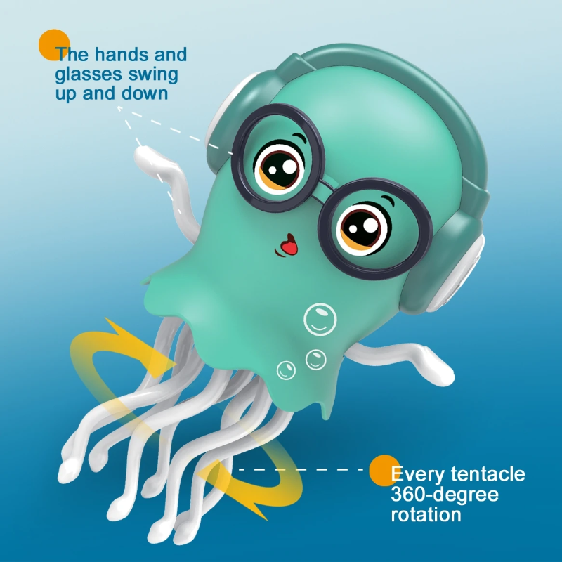 AquaDance – Interactief & Speels – Dansende Jellyfish