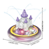 SpalshCastle – Magisch & Interactief – Drijvend Unicorn Kasteel Speelset