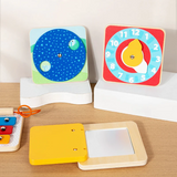 TinySkills – Creatief & Educatief – Montessori Magnetisch Busy Board Speelbord