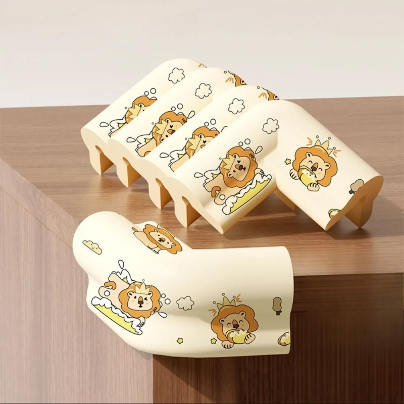 Desk Edge Guard Set – Veilig & Zacht – Hoekbeschermers (Set van 5)