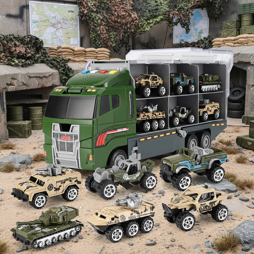 MegaMover – Realistisch & Leuk – Container Truck