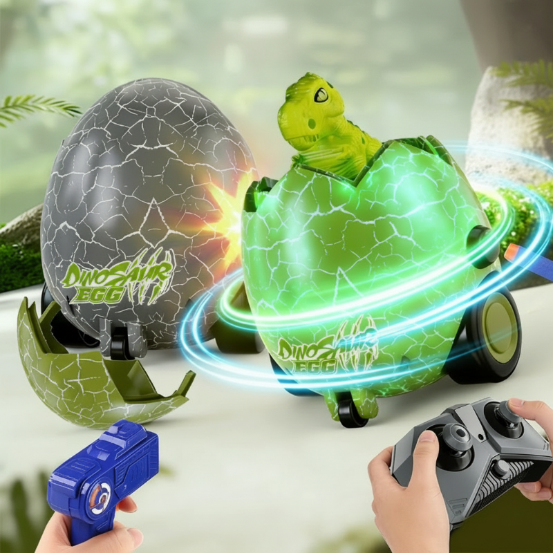 RoarPlay – Spannend & Interactief – RC Dinosaur Ei