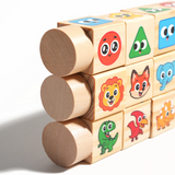 FunMatch – Educatief & Creatief – Draaiende cartoon blokjes