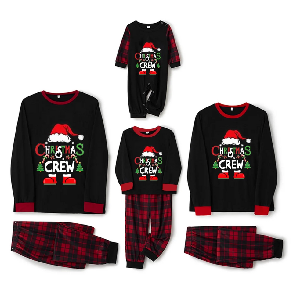 MerryCrew – Feestelijk & Gezellig – Matching Kerstkleding voor het Hele Gezin