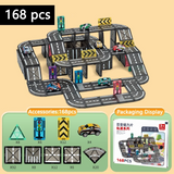 MagnetoTrack – Creatief & Speels – Magnetische tegels Autoset