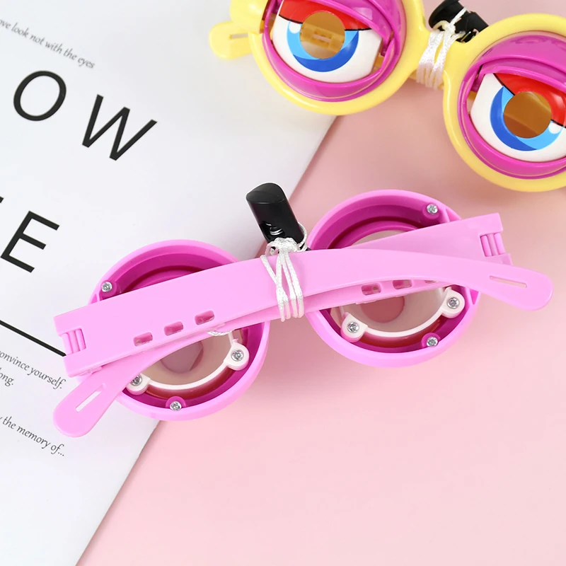FunGoggles – Grappig & Interactief – Grote Ogen Knipper Bril Speelgoed