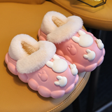 CloudWalk – Zacht & Knus – Warme Pluche Kinderpantoffels