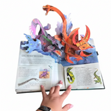 JurassicKids – Spannend & Educatief – 3D Dinosaurussen Encyclopedie Pop-Up Boek