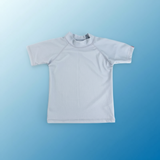 SunnyGuard – Zomers & Beschermend – Anti-UV Kinder Zwemshirt met Korte Mouwen
