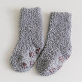 SnuggleBoo – Warm & Zacht – Fleece Babysokken