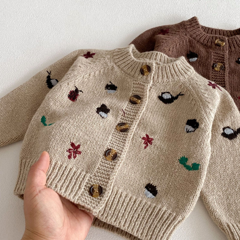 Mini Fashion™ - Warm & Fijn Materiaal - Trui