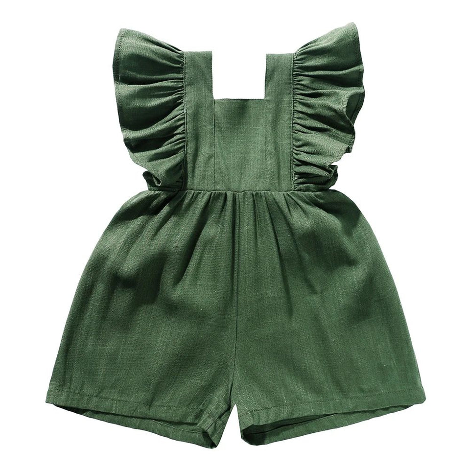 Mini Fashion™ - Zomers & Schattig - Kinder Jumpsuit Meisjes