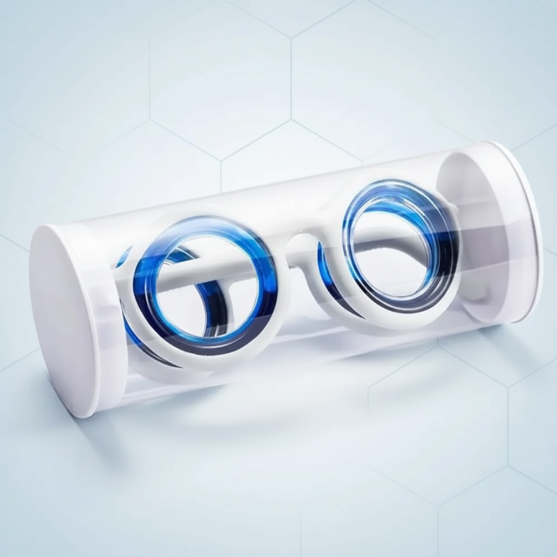 KidSafe – Anti-misselijkheid & Veilig – No-Lens Kinderbril