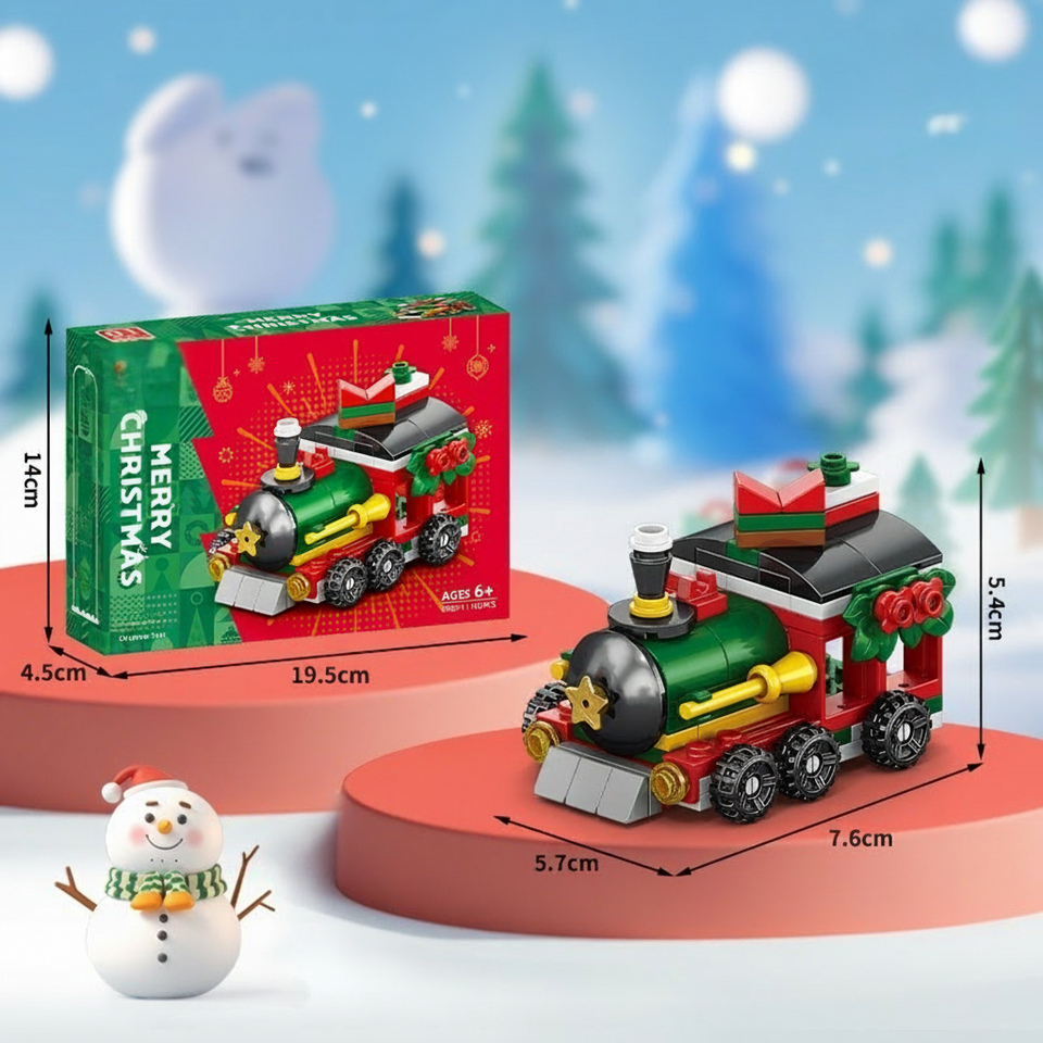 WinterBlocks – Kerstig & Leuk – Kerst Constructie Speelgoed
