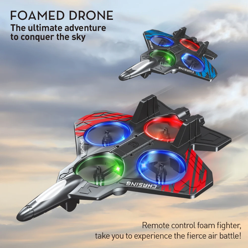 AeroBattle – Actie & Plezier – RC Stunt Vliegtuig Met Licht
