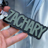 Custom Acrylic Keychain – Voor Tassen & Sleutels -  Gepersonaliseerd Sleutelhanger