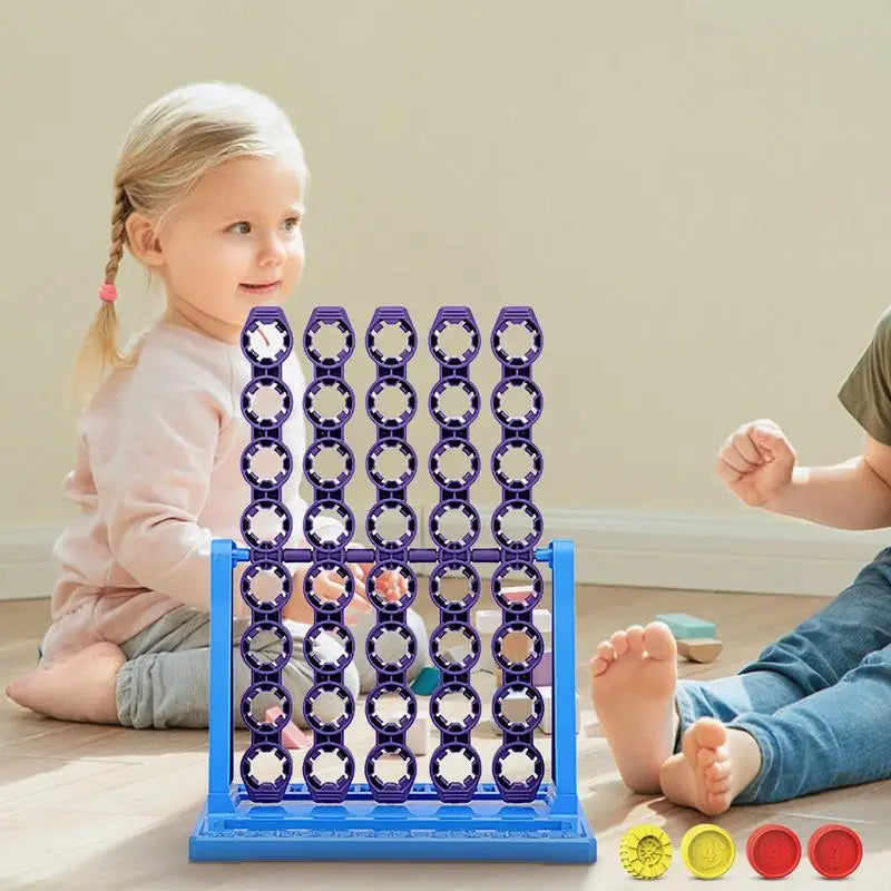 Line up 4 Spin™ - Draaiend denkspel - Vier-op-een-rij