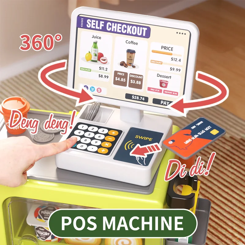 PlaySmart – Creatief & Educatief – Supermarkt Speelset