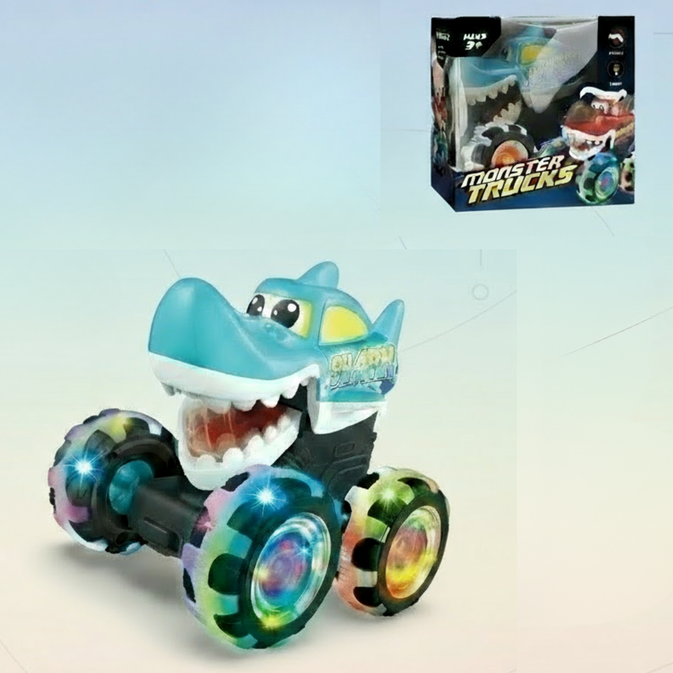 GlowRover – Sterk & Schokbestendig – RC Monstertruck