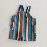 TinyStyle – Speels & Comfortabel – Kinder Tuinbroek met Print