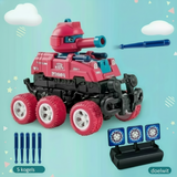 TankHero – Actief & Robuust – Speelgoedtank met Schietfunctie