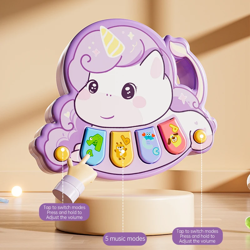 KinderKeys– Educatief & Speels – Muzikaal Dierenpiano