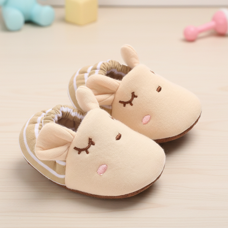 Cute Baby Crib Shoes – Schattig & Comfort – Baby Slofjes