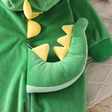RoarBuddy – Schattig & Speels – Baby Dinosaurus Onesie met Capuchon