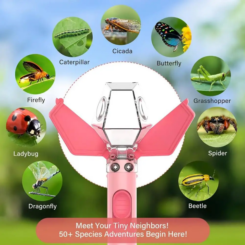 BugMaster – Educatief & Leuk – Multifunctionele Insectenvanger