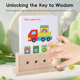 BrainyKids – Logisch & Leuk – Houten Educatief Kaartenspel