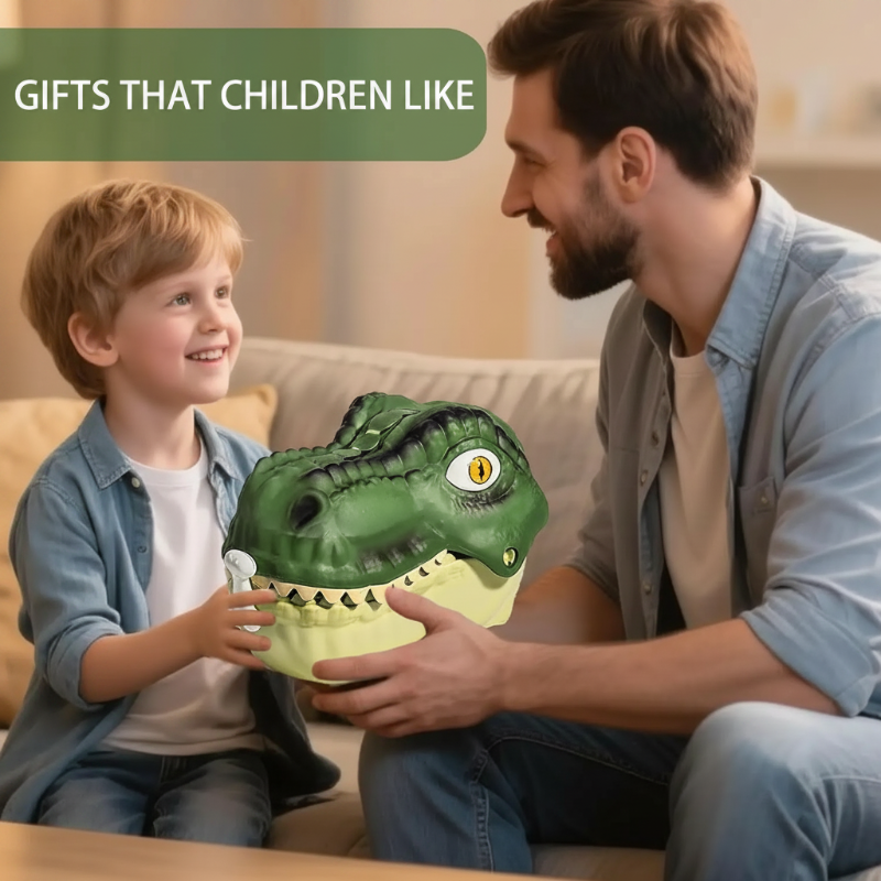DinoWorld – Creatief & Realistisch – Dino Hoofd Speelset