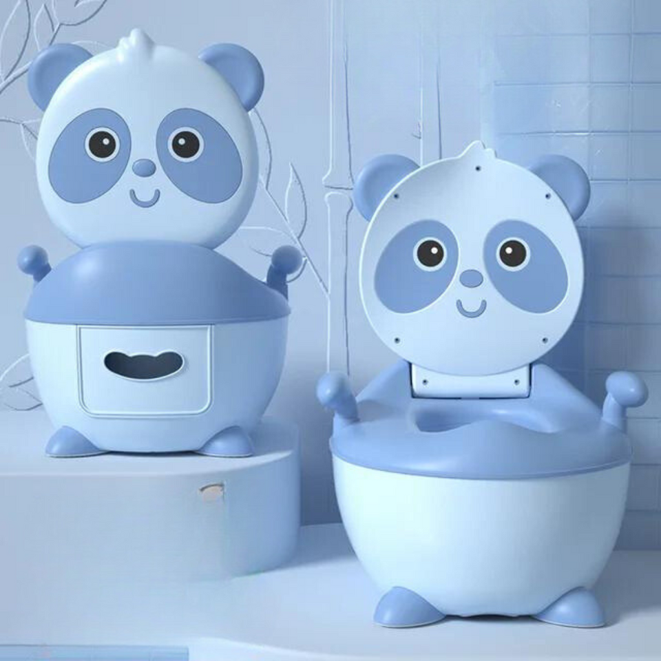 Panda Potty™ - Handig voor vakantie - Kinder toilet