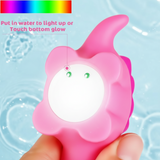 AquaGlow – Veilig & Educatief – Lichtgevend Bad Speelgoed Set