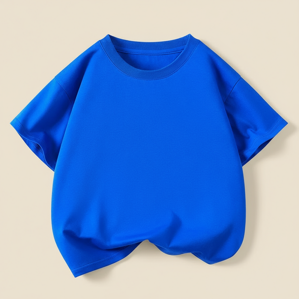 SimpleWear – Casual & Zacht – Relax Fit T-shirt met Ronde Hals