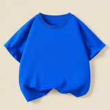 SimpleWear – Casual & Zacht – Relax Fit T-shirt met Ronde Hals
