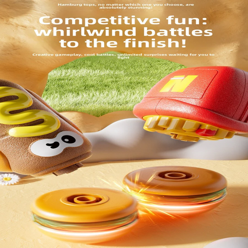 Flying Disk Toy – Creatief & Bewegend – Gyro Gun