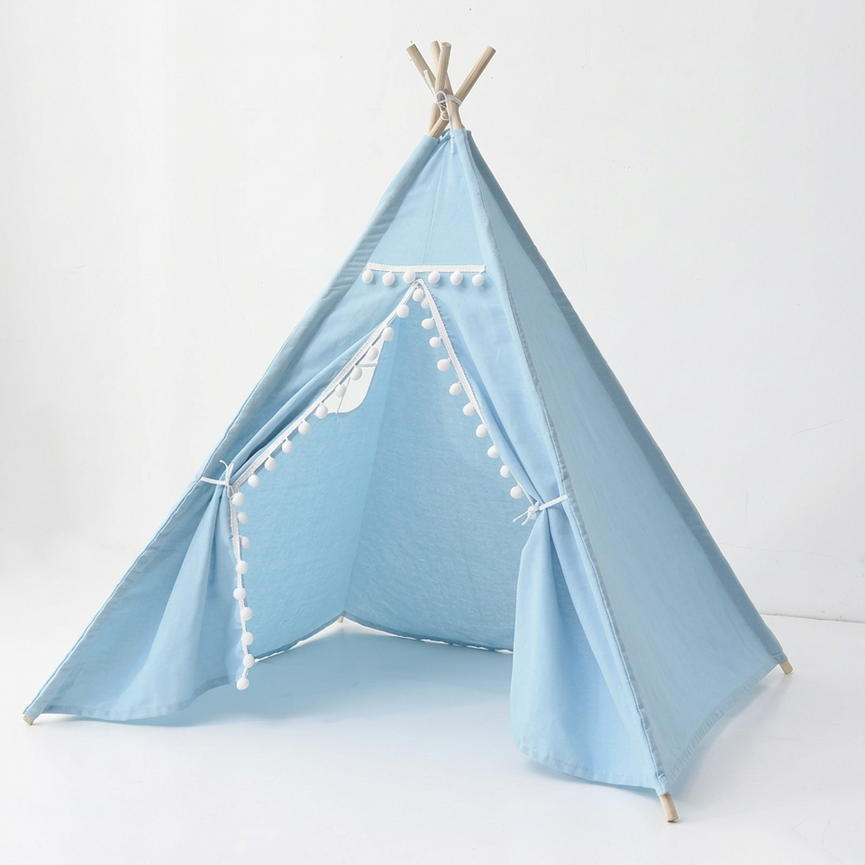 TipiFun – Speels & Gezellig – Kinder Tipi Speeltent