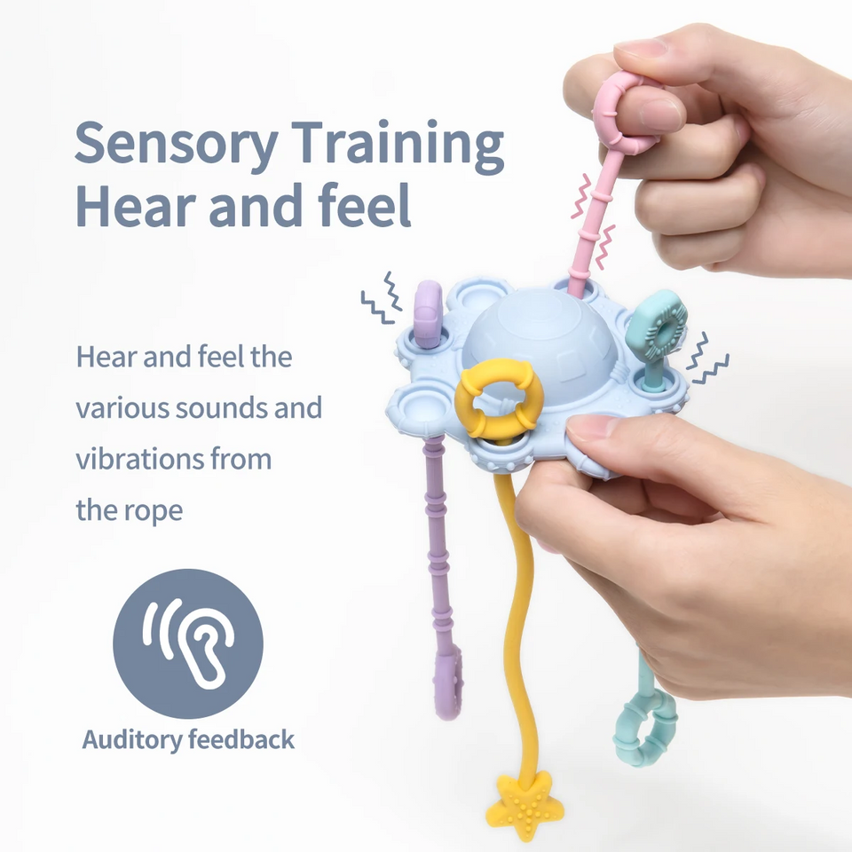 HappyHands – Zintuiglijk & Montessori – Sensorisch trekkoord