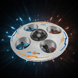 AeroQuest – LED & RC – Zwevende UFO Drone