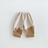 LittleWarm – Knus & Stijlvol – Winterjas met Fair Isle-Patroon